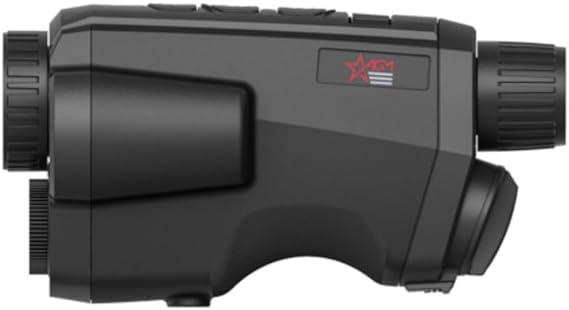 AGM Global Vision Fuzion LRF TM35-640 Thermal Monocular with Laser Rangefinder and Bi-Spectrum Image Fusion Hunting Monocular with Thermal Imaging Heat Vision Perfect for Hunting and Outdoor Adventure
