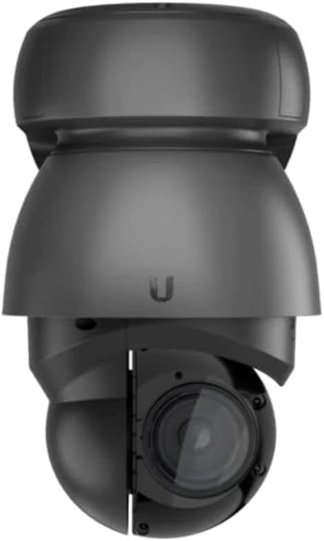 Ubiquiti UniFi Protect G4 PTZ | Outdoor Pan Tilt Zoom Camera | 4K, 24 FPS, 22x Optical Zoom (UVC-G4-PTZ)