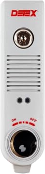 Detex - EAX-500W Gray - DTXEAX-500W Gray Exit Device