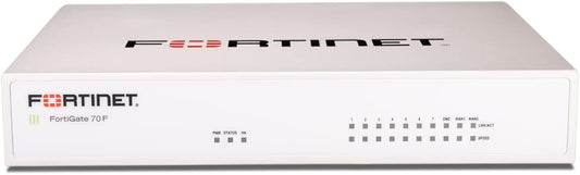 FORTINET FortiGate 71F Hardware: Secure SD-WAN, Next-Gen Firewall, Ethernet Connectivity, Router, Single Band, Business Use
