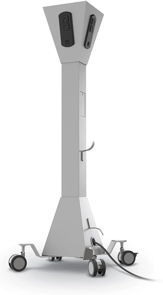Balt Iteach Mobile Tower, AC Outlet, USB Charge, 13.5' Power Cable (27735)