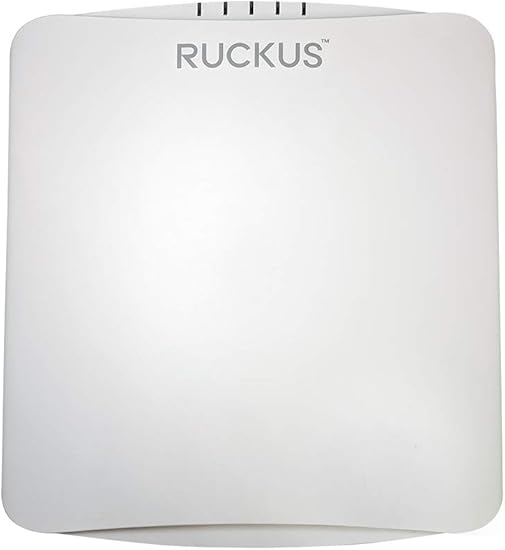 Ruckus WirelessR750 Indoor Wi-Fi 6 (802.11ax) Access Point for Ultra-Dense Environments