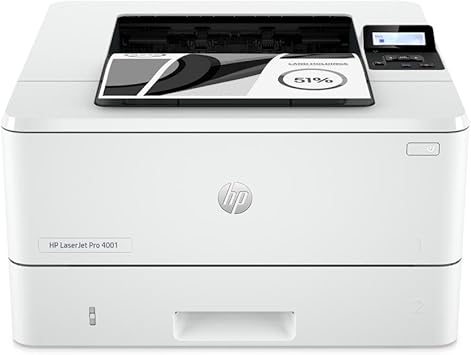 HP Laserjet Pro 4001dw Wireless Black & White Printer
