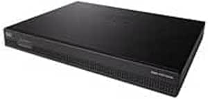 Cisco ISR4321-AX/K9 Application Experience Bundle - Router - Rack-Mountable, Black