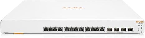 Aruba JL805A Instant On 1960 12XGT 4SFP+ Smart Switch (Renewed)