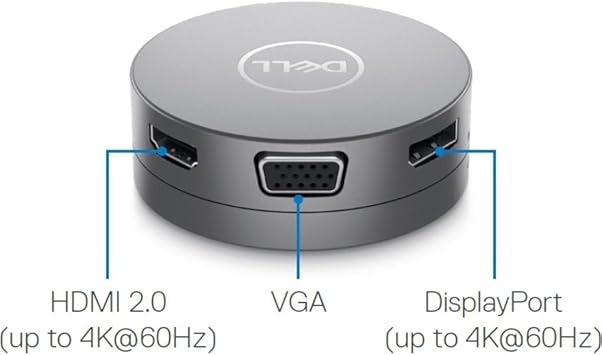 Dell 7-in-1 USB-C Multiport Adapter - DA310