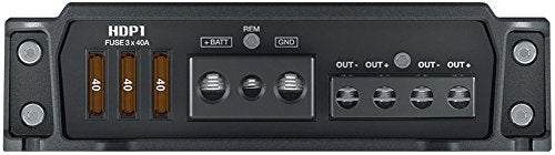 Hertz Audio HDP1 1000W RMS Digital Power Series Class-D Monoblock Amplifier