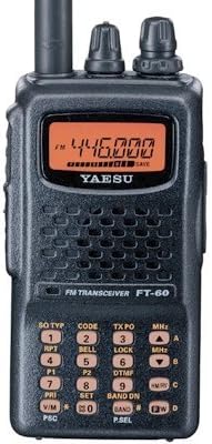 Yaesu Original USA FT-60R 144/440 Dual-Band Handheld Amateur Radio Transceiver