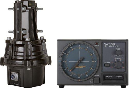 Yaesu G-1000DXA HEAVY DUTY DELUXE - 450° TURNING RADIUS, 23 SQ. FT.