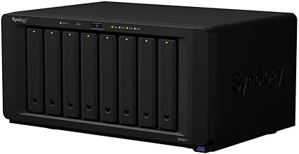 Synology 8 Bay DiskStation DS1821+ (Diskless), 8-bay; 4gb ddr4