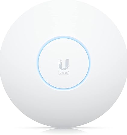 Ubiquiti U6-Enterprise WiFi6E 1x2.5GbE Multiban AP