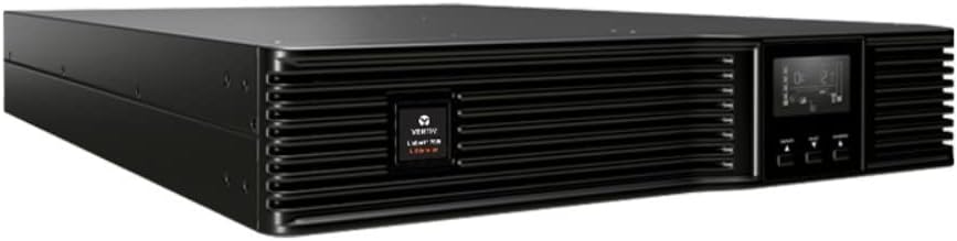 Vertiv Liebert PSI5 Lithium Ion UPS - 1500VA 1350W 120V Line Interactive AVR 2U Rack/Tower, 0.9 Power Factor, Sine Wave, 3 Programmable Outlets, Rotating LCD Display, 5 Year Warranty(PSI5-1500RT120LI)