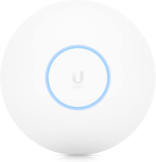 Ubiquiti Networks UniFi 6 Pro Access Point - U6-Pro Wi-Fi 6, White