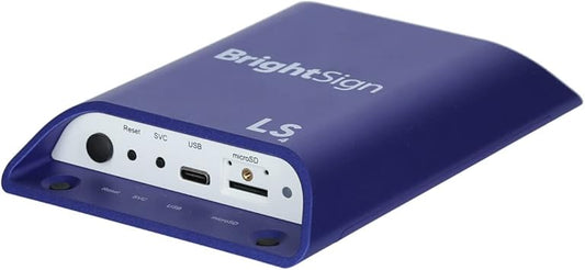 Brightsign HTML5 Standard I/O Digital Signage Player w/USB Interactivity (LS424)