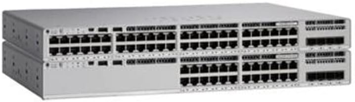 Cisco Catalyst 9200L - Network Advantage - switch - L3 - 24 x 10/100/1000 + 4 x Gigabit SFP (uplink) - rack-mountable
