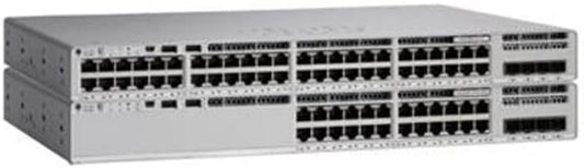 Cisco Catalyst 9200L - Network Advantage - switch - L3 - 24 x 10/100/1000 + 4 x Gigabit SFP (uplink) - rack-mountable