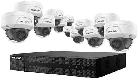Hikvision IP Security Camera Kit - Replaced by EKI-K164T412