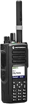 Motorola XPR 7550e UHF 403-512 Digital Display Portable Two-Way Radio Bluetooth WIFI AAH56RDN9RA1AN