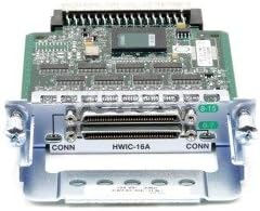 Cisco 16CH ASYNC SER I/F for ISR4000