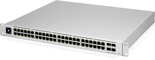 biquiti Networks UniFi Switch PRO 48 | Gigabit Switch with Layer 3 Features and SFP+ (USW-Pro-48) Brand: Ubiquiti Networks 3.6 3.6 out of 5 stars    36 ratings $819.00$819.00