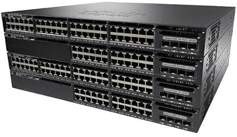 Cisco WS-C3650-48FD-L Catalyst 3650 48x1G Ethernet PoE+ 2x10G Uplink Port Switch (Renewed)