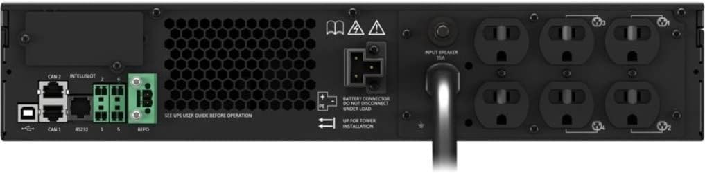 Vertiv Liebert GXT5 Lithium-Ion Online UPS 1500VA/1350W 120V Tower/Rack UPS