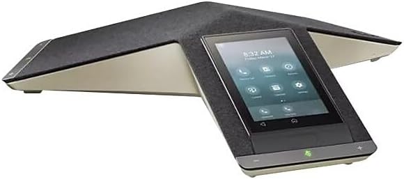 Poly - Trio C60 IP Conference Phone (Polycom) - Smart Conference Phone for Any Meeting Space - 5' Color Touch Display - Works with Teams (Certified), Zoom & More
