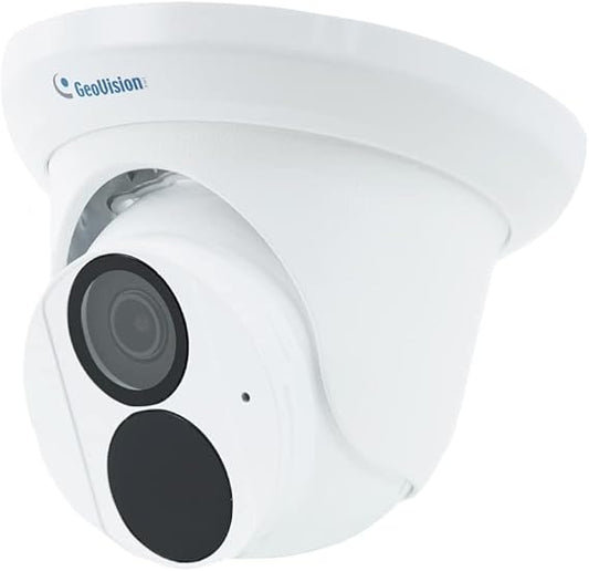 Geovision GV-EBD4701 2688x1520 Eyeball Dome 4mp Perp 2.8mm Low Lux Wdr 100ft