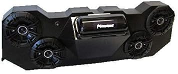 Polaris RZR Razor 1000 2015+ 900 Overhead Stereo Radio UTV - 4S4KICKER