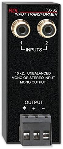 RDL Unbalanced Input Transformer (TX-J2)