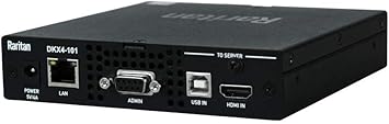 Raritan Dominion KX IV-101 Ultra High Performance 1-Port 4K KVM-Over-IP Switch