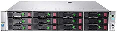 HP DL380 G9 Server / 2X E5-2670 V3 2.3GHz = 24 Cores / 128GB RAM / P840 / 12x 3TB SAS (Renewed)