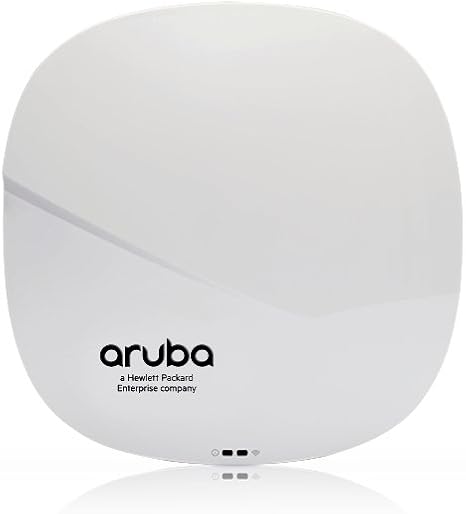 HP Aruba AP-325 JW186a Wireless Access Point, 802.11n/ac, 4x4 MU-MIMO, Dual Radio, Integrated Antennas