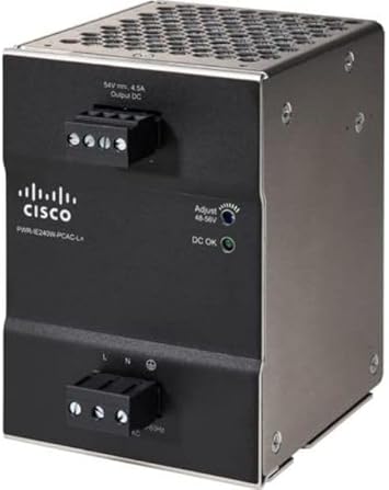 Cisco Systems Power Supply - AC 100-240 V - 240 Watt - for Catalyst IE3200 Rugged Series