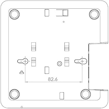 Ruckus Wireless ZoneFlex R500 Wireless Access Point (Dual-Band 802.11ac, 2x2:2 Streams, BeamFlex+, Dual Ports, 802.3af PoE) 901-R500-US00