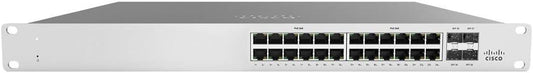 Meraki MS120-24P 1G L2 Cld -Mngd 24x GigE 370W PoE Switch