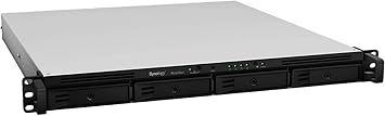 Synology NAS Rackstation (Diskless) (RS1619xs+), 4-Bay; 8GB DDR4