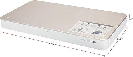 QNAP HS-453DX-8G-US Silent and Fanless Multimedia NAS with 8GB RAM, Hybrid Storage Structure, 10GbE connectivity, and HDMI 2.0 4K Output