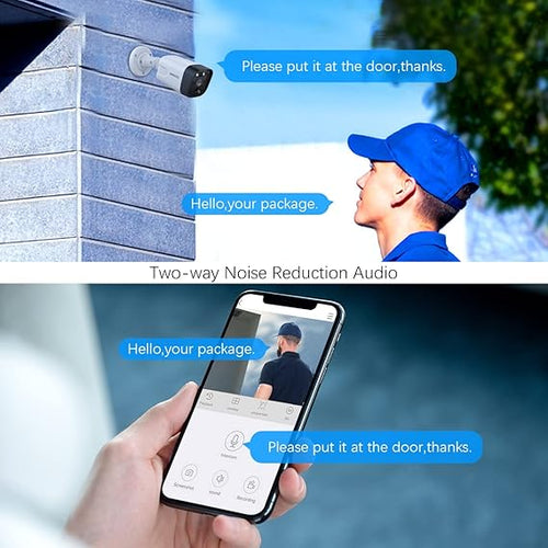 (4K/8.0 Megapixel & 130° Ultra Wide-Angle)