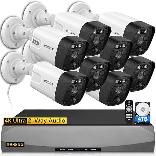 (4K/8.0 Megapixel & 130° Ultra Wide-Angle) 2-Way