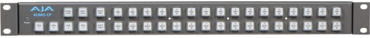 AJA KUMO-CP 1RU Hardware Control Panel for KUMO Routers