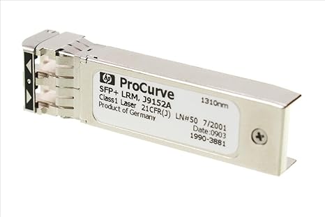 Hewlett Packard HP J9152A ProCurve 10GBase-LRM SFP+ Transceiver