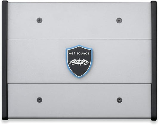 Wet Sounds 600W RMS 4 Channel Class D Hydro Tech Series Marine Amplifier | HTX-4