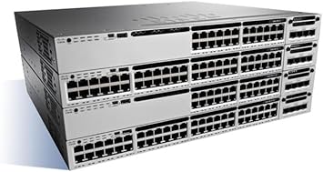 Cisco Catalyst WS-C3850-48T-S Layer 3 Switch