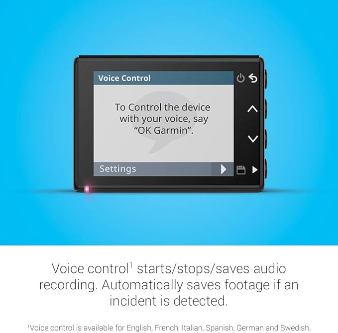 Garmin 010-02231-10 Dash Cam™ 56