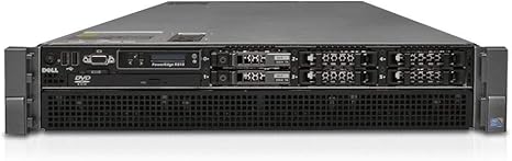 DELL PowerEdge R810 Server | 4X E7-4870 40 Cores | 128GB | H700 | 6X 600GB 10K (Renewed)