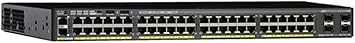 Cisco WS-C2960X-48FPD-L Catalyst 2960 X 48 Gige PoE Networking Device