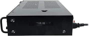 Rockville Home Matrix 4 600W Multi Room Receiver/Amplifier, 8-Channel, Bluetooth/USB/SD, Multi-Source, Perfect for Home Audio
