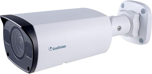 GeoVision GV-TBL8810 8 Megapixel Network Camera - Bullet - 164.04 ft Night Vision - H.265, H.264, MJPEG - 3840 x 2160-4.3X Optical - CMOS - Vehicle Mount, Corner Mount, Wall Mount, Bracket Mount, P