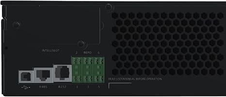 Vertiv Liebert GXT5 UPS - 1000VA 1000W 120V, Online Double Conversion, 2U Rack/Tower, Energy Star Certified, Lead Acid, Sine Wave, Battery Backup, 1.0 Power Factor, Colored LCD (GXT5-1000LVRT2UXL)